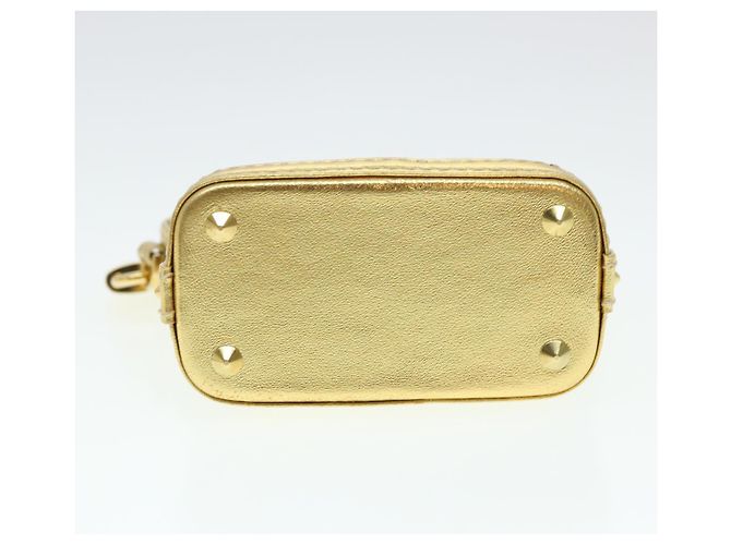 LOUIS VUITTON Mini ciondolo per borsa Lockit Suhari Gold LV Auth 40704alla D'oro - vista 5