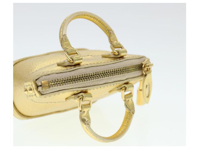 LOUIS VUITTON Mini ciondolo per borsa Lockit Suhari Gold LV Auth 40704alla D'oro - vista 6