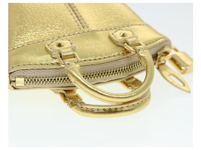 LOUIS VUITTON Mini ciondolo per borsa Lockit Suhari Gold LV Auth 40704alla D'oro - vista 7
