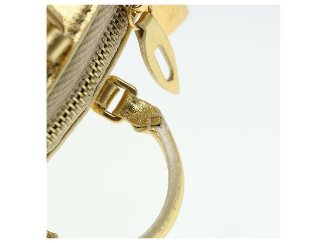 LOUIS VUITTON Mini ciondolo per borsa Lockit Suhari Gold LV Auth 40704alla D'oro - vista 9