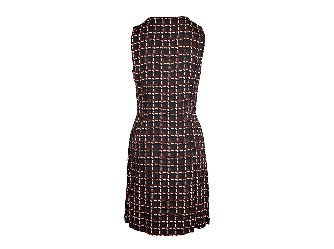 Vestido Estampado A Cuadros Marni Multicolor - vista 2