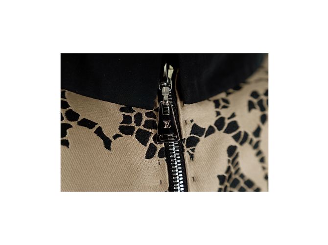 Top estampado con cuello de Louis Vuitton Multicolor - vista 5