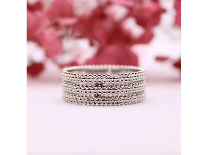 Mauboussin-Ring „First Day“ Weißgold 18 Karat Silber Hardware - Ansicht 2
