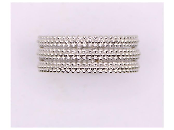 Mauboussin-Ring „First Day“ Weißgold 18 Karat Silber Hardware - Ansicht 4