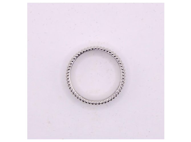 Mauboussin-Ring „First Day“ Weißgold 18 Karat Silber Hardware - Ansicht 5