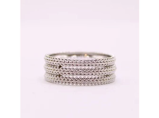 Mauboussin-Ring „First Day“ Weißgold 18 Karat Silber Hardware - Ansicht 6