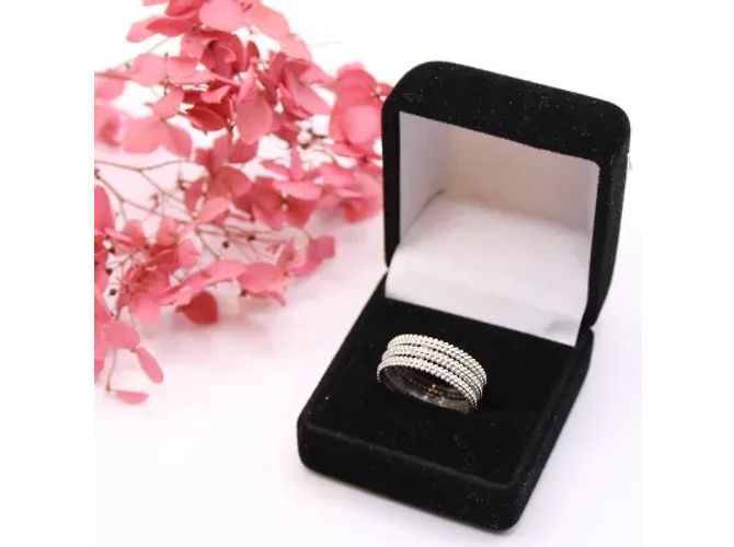 Mauboussin-Ring „First Day“ Weißgold 18 Karat Silber Hardware - Ansicht 7