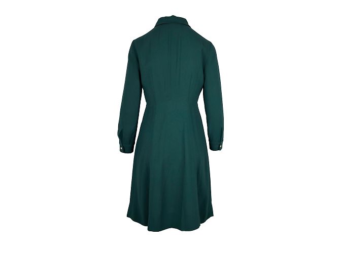 Grünes Hemdkleid von Louis Vuitton - Ansicht 2