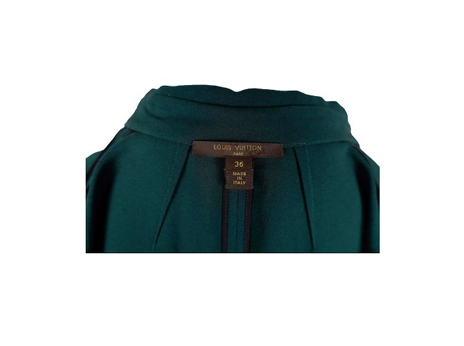 Grünes Hemdkleid von Louis Vuitton - Ansicht 5