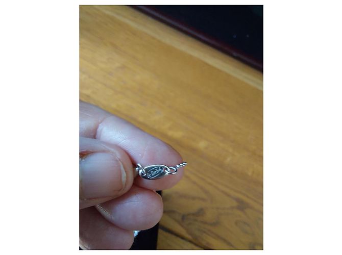 Autre Marque Collana Le Bébé in oro bianco e diamanti GVS Argento - vista 5