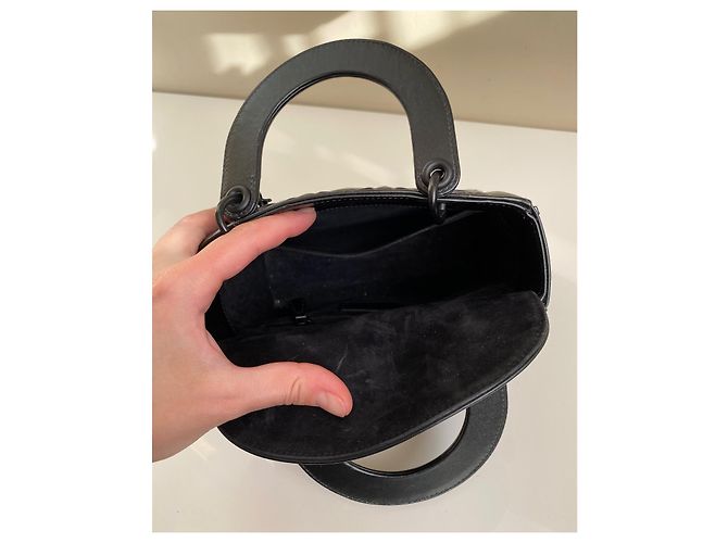 Dior Lady Dior My ABC Dior Pelle Nera Nero - vista 11