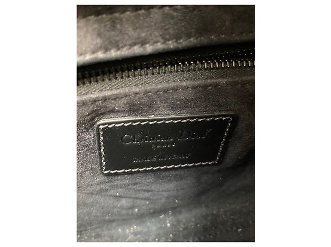 Dior Lady Dior My ABC Dior Pelle Nera Nero - vista 12
