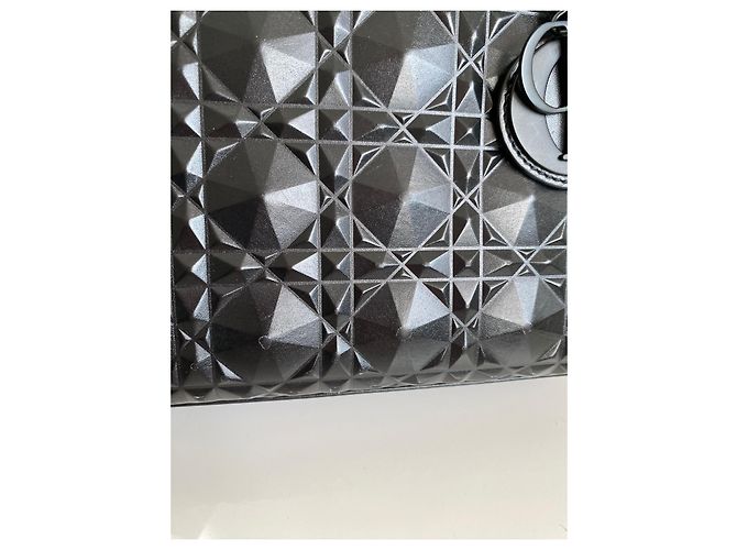 Dior Lady Dior My ABC Dior Pelle Nera Nero - vista 4