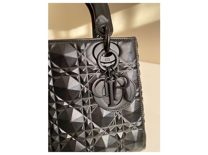 Dior Lady Dior My ABC Dior Pelle Nera Nero - vista 5