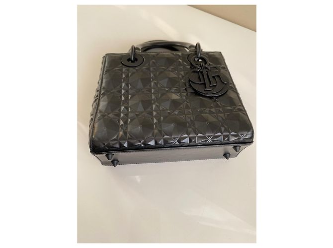 Dior Lady Dior My ABC Dior Pelle Nera Nero - vista 6