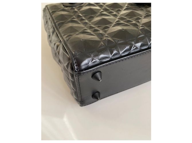 Dior Lady Dior My ABC Dior Pelle Nera Nero - vista 7