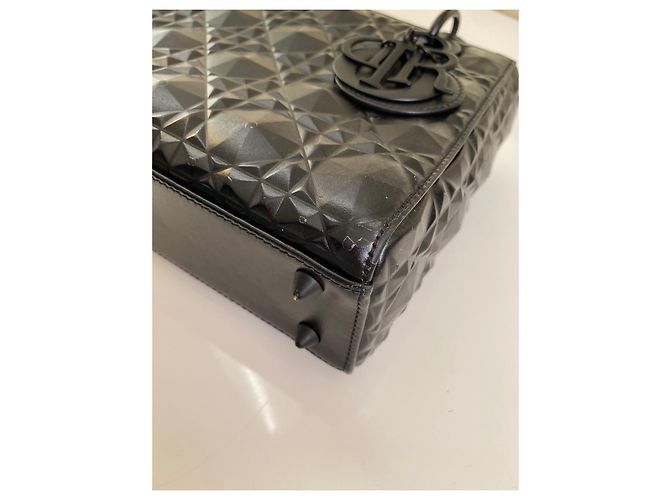 Dior Lady Dior My ABC Dior Pelle Nera Nero - vista 8