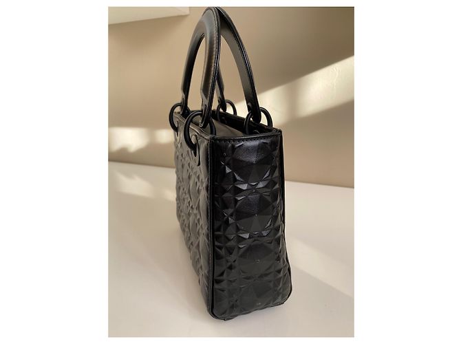 Dior Lady Dior My ABC Dior Pelle Nera Nero - vista 9