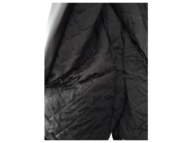 Diesel Faux Fur Jacket Black - view 11