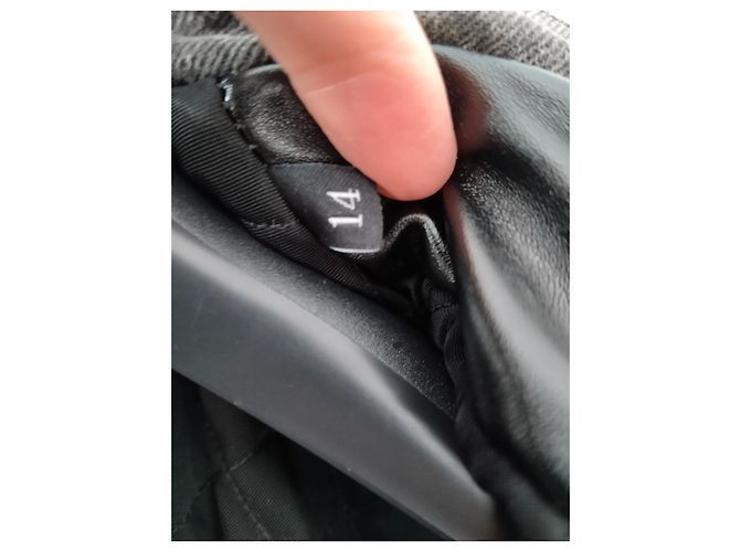 Diesel Faux Fur Jacket Black - view 8