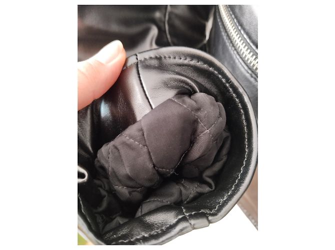 Diesel Faux Fur Jacket Black - view 9