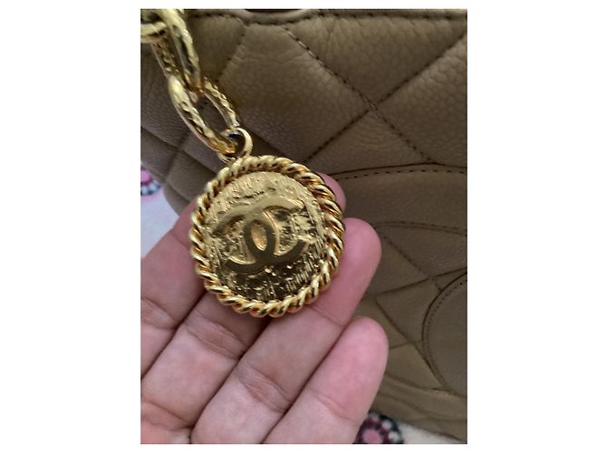 Medaillon Chanel Médaillon Gold hardware - Ansicht 6