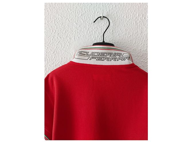 Autre Marque Top de algodón rojo Scuderia Ferrari Roja - vista 2