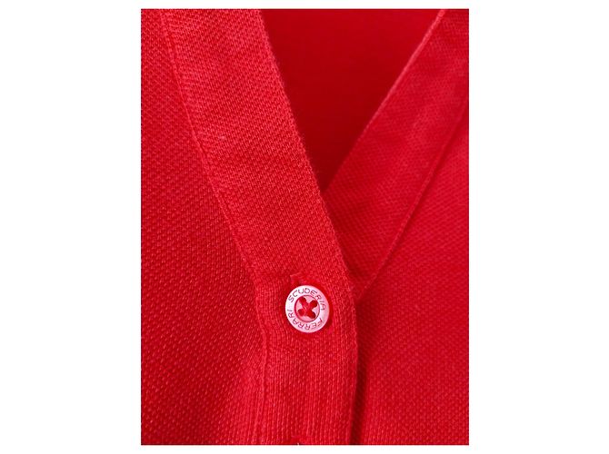Autre Marque Top de algodón rojo Scuderia Ferrari Roja - vista 6