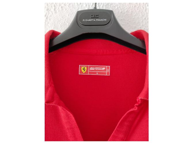 Autre Marque Top de algodón rojo Scuderia Ferrari Roja - vista 7