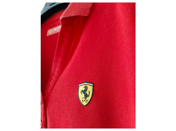 Autre Marque Top de algodón rojo Scuderia Ferrari Roja - vista 8