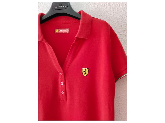 Autre Marque Top de algodón rojo Scuderia Ferrari Roja - vista 9