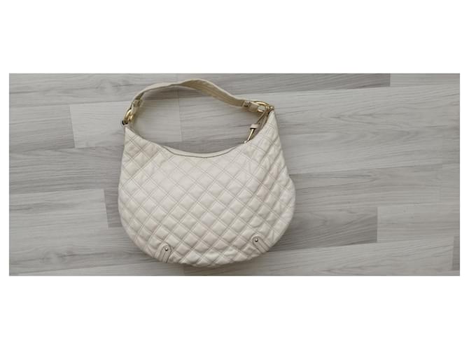 Borsa Marc Jacobs in pelle beige - vista 2