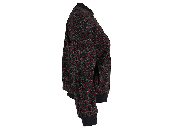 Michael Kors Bomberjacke aus Polyester mit Blumendruck Python drucken - Ansicht 2