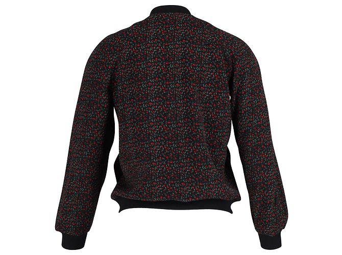 Michael Kors Bomberjacke aus Polyester mit Blumendruck Python drucken - Ansicht 3