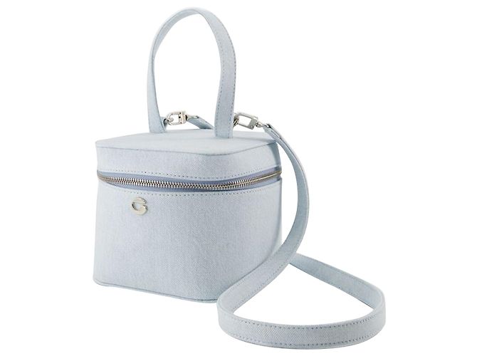 Denim Vanit-E - Coperni - Cotton - Blue - view 2