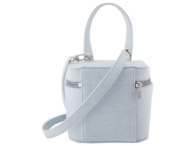Denim Vanit-E - Coperni - Cotton - Blue - view 3
