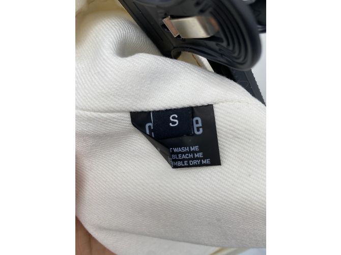 Autre Marque Cekette tops T.International S Algodón Blanco - vista 4