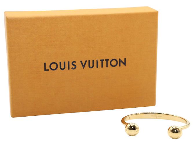 Louis Vuitton Twist-Armband in 18k Goldmetall Golden - Ansicht 2