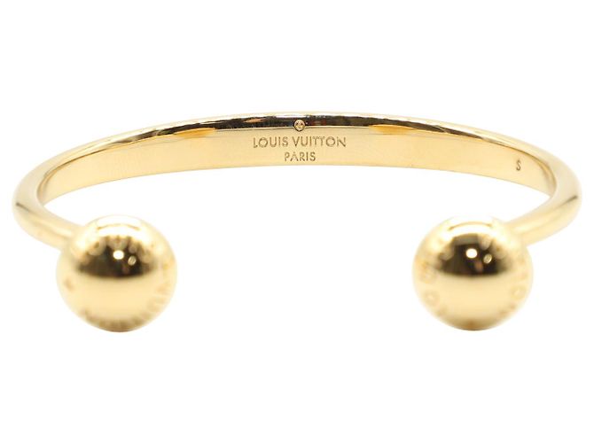 Louis Vuitton Twist-Armband in 18k Goldmetall Golden - Ansicht 3