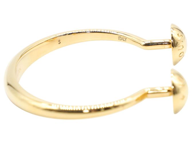 Louis Vuitton Twist-Armband in 18k Goldmetall Golden - Ansicht 4