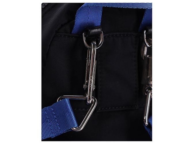 Kenzo Go Upperrs Mini-Rucksack aus schwarzem Nylon - Ansicht 11