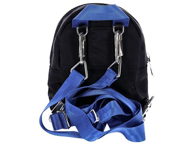 Kenzo Go Upperrs Mini-Rucksack aus schwarzem Nylon - Ansicht 2