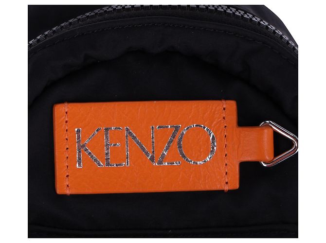 Kenzo Go Upperrs Mini-Rucksack aus schwarzem Nylon - Ansicht 9