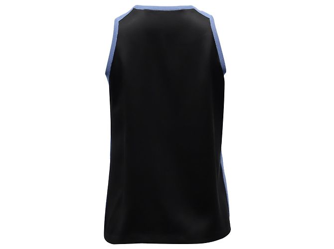 Canotta Bicolore Haider Ackermann in Lana Blu - vista 3