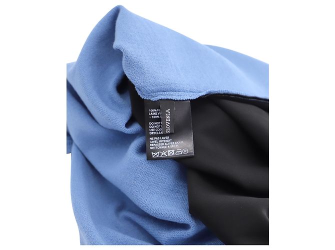 Canotta Bicolore Haider Ackermann in Lana Blu - vista 6