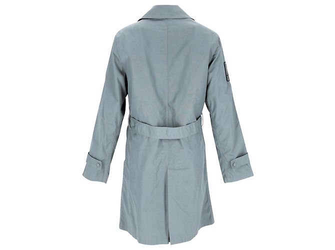 Gabardina con cinturón Supreme Black Death (SS16) EN ALGODÓN VERDE - vista 3