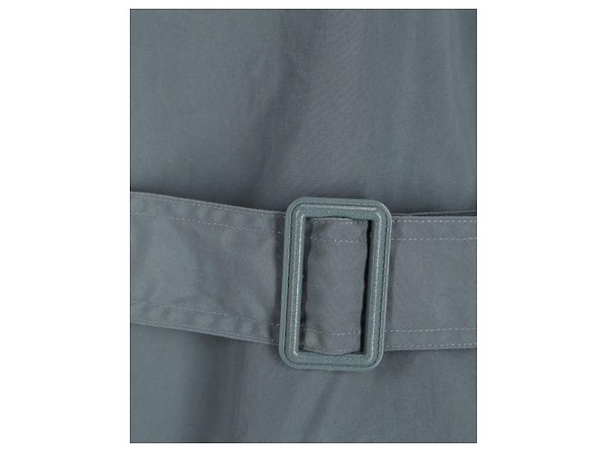 Gabardina con cinturón Supreme Black Death (SS16) EN ALGODÓN VERDE - vista 4