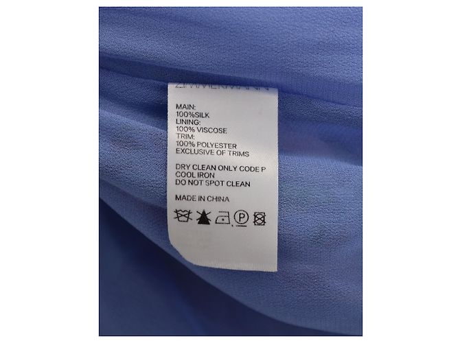 Tuta midi Zimmermann Bellitude in viscosa stampa floreale blu - vista 4