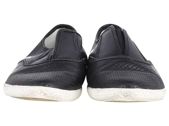 Sneakers Slip On Marc by Marc Jacobs in pelle nera Nero - vista 3