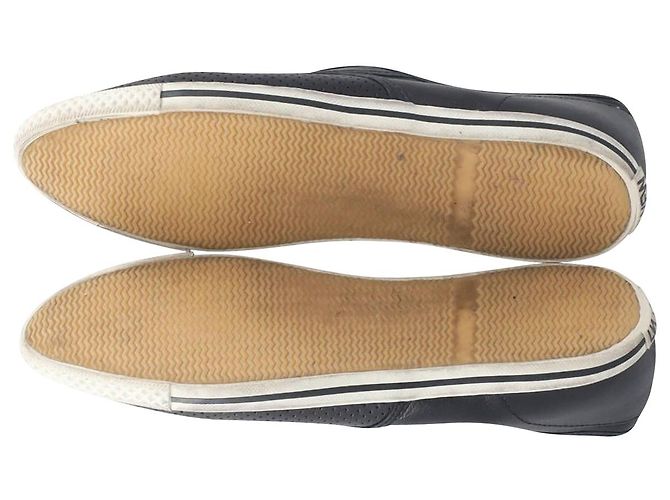 Sneakers Slip On Marc by Marc Jacobs in pelle nera Nero - vista 6